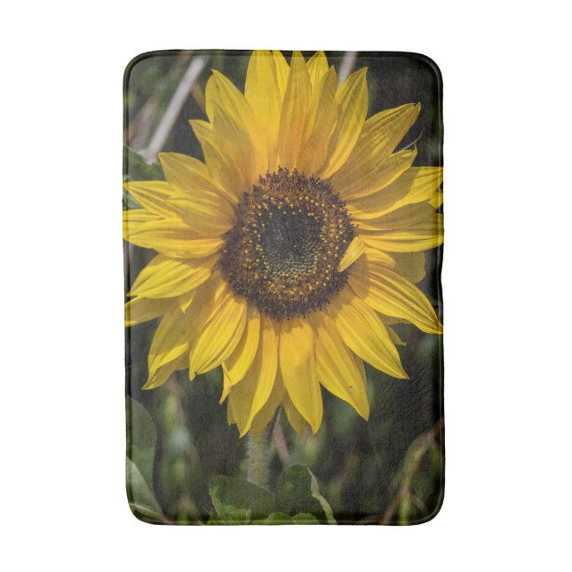 Tapis De Bain Tournesol (Devant (Vertical))
