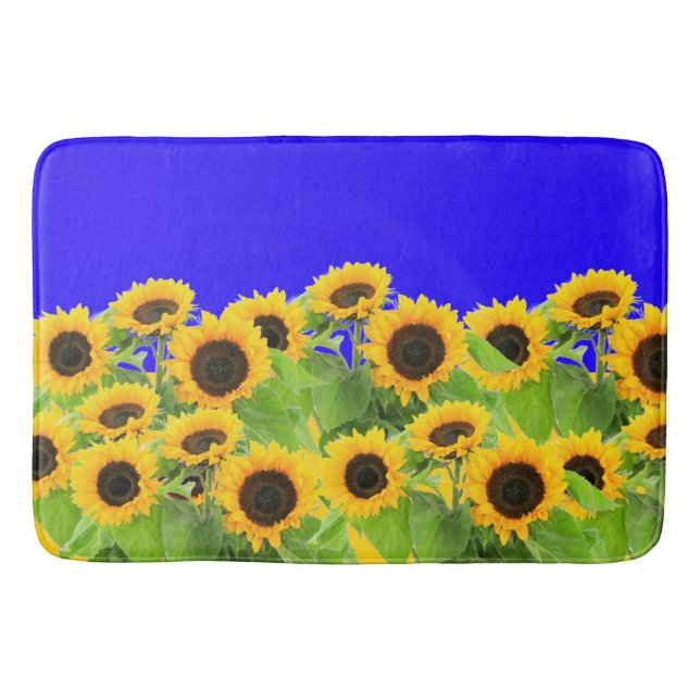 Tapis de bain Tournesols (Devant)