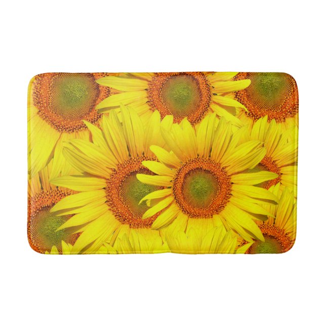 Tapis De Bain Tournesols (Devant)