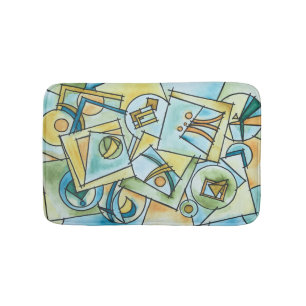 Tapis De Bain Toutes Les Formes Et Les Tailles Modernes Bauhaus