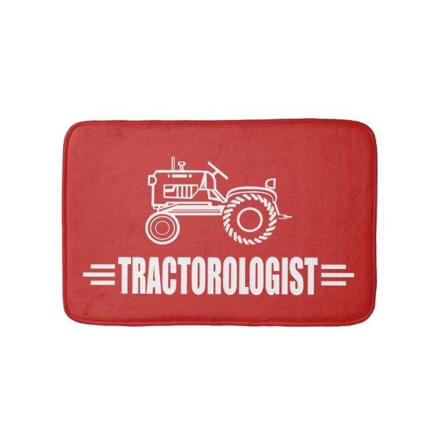 Tapis De Bain Tracteur Drôle (Devant)