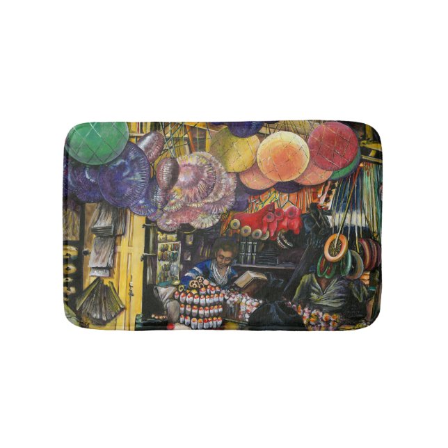 Tapis De Bain Traditions du commerce ancien, Jérusalem (Devant)