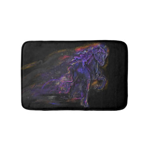 Tapis De Bain Trail of Stars Horse