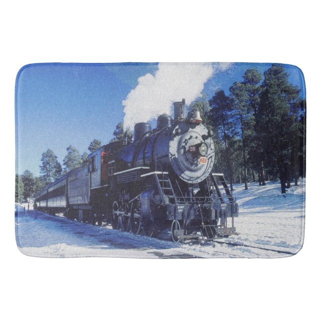 Tapis De Bain Train 3 Bain Mat (Devant)