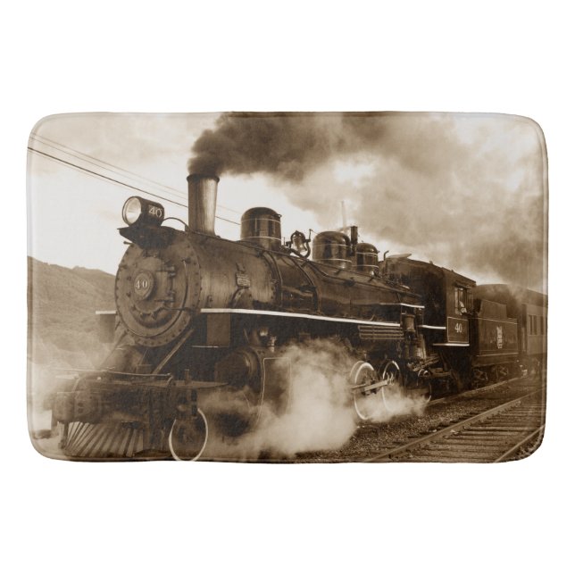 Tapis De Bain Train 4 Bain Mat (Devant)