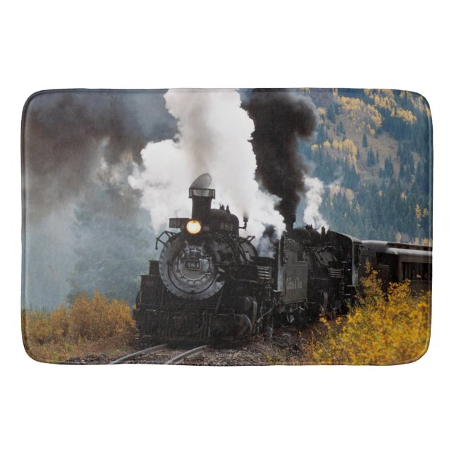 Tapis De Bain Train 5 Bain Mat (Devant)