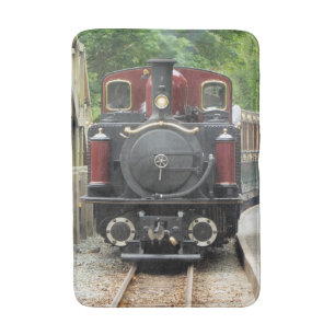 TAPIS DE BAIN TRAIN À VAPEUR