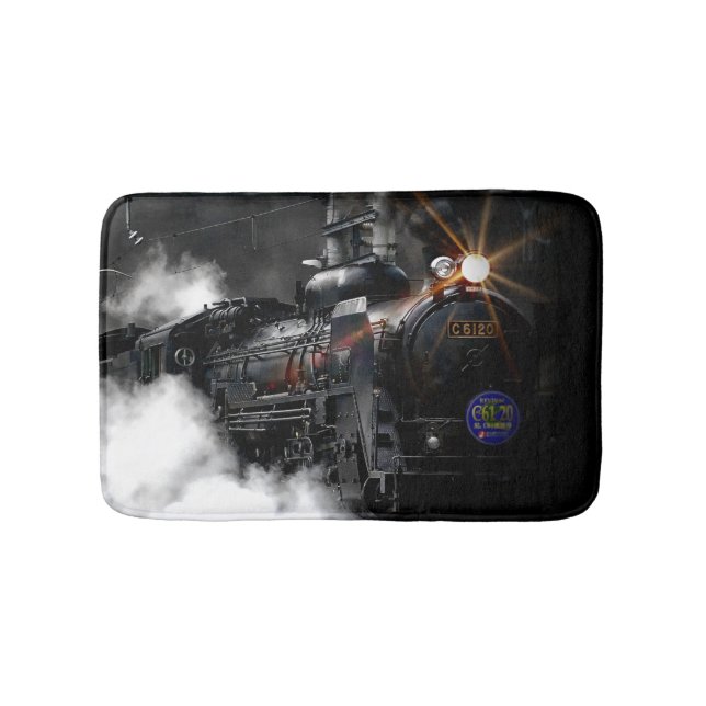 Tapis De Bain Train à vapeur (Devant)