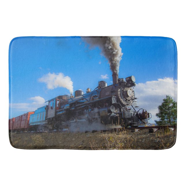 Tapis De Bain Train à vapeur 24 (Devant)