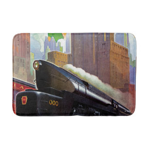 Tapis De Bain Train de la Pennsylvanie par inconnu