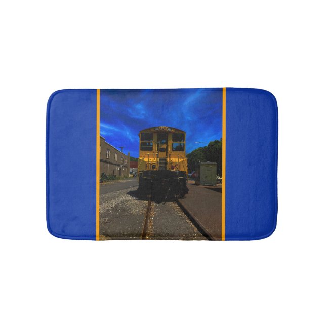 Tapis De Bain Train vintage (Devant)