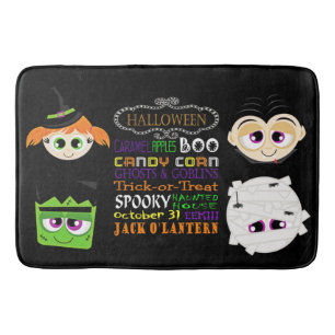 Tapis De Bain Traitements Et Craintes D'Halloween