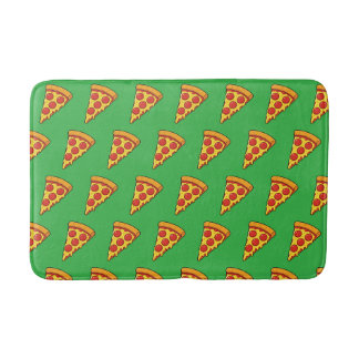 Tapis De Bain Tranche de pizza au pepperoni fromage