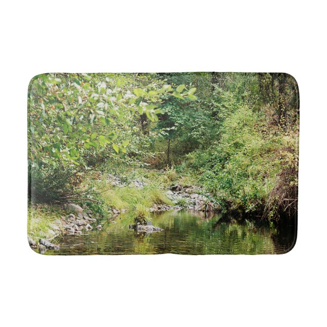 Tapis De Bain Tranquillité dans les bois....... (Devant)