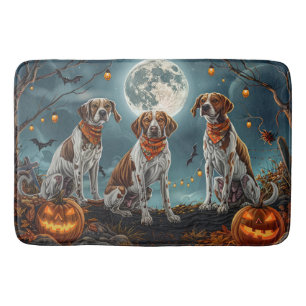 Tapis De Bain Treeing Walker Halloween Effrayant