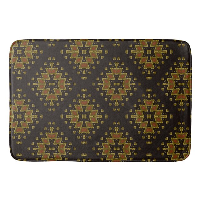 Tapis De Bain treillis en osier (Devant)