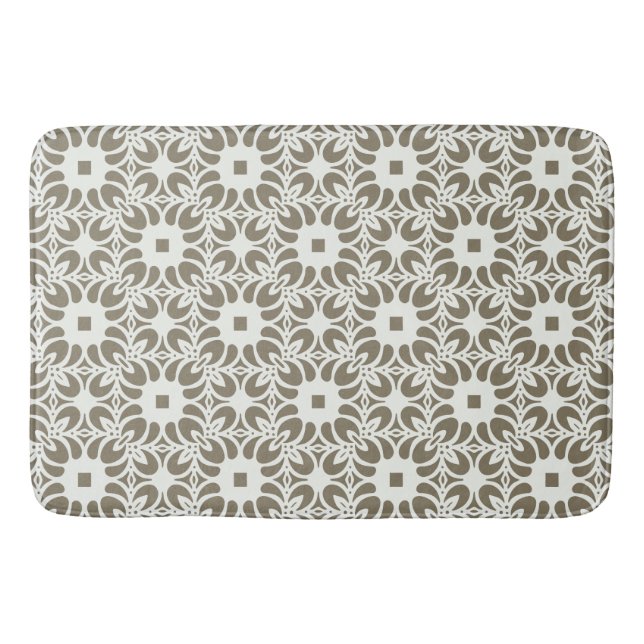 Tapis De Bain Trellis en Lin (Devant)