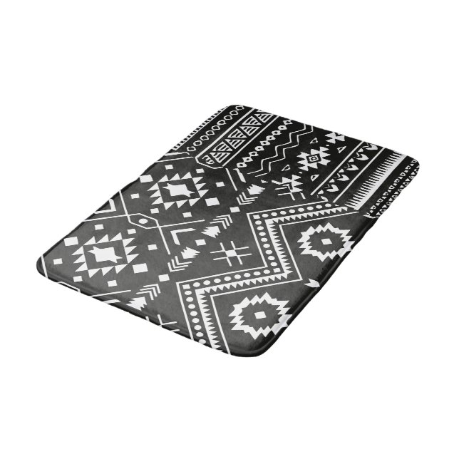 Tapis De Bain TRIBAL D'AZTEC - Bathmat (Angle)