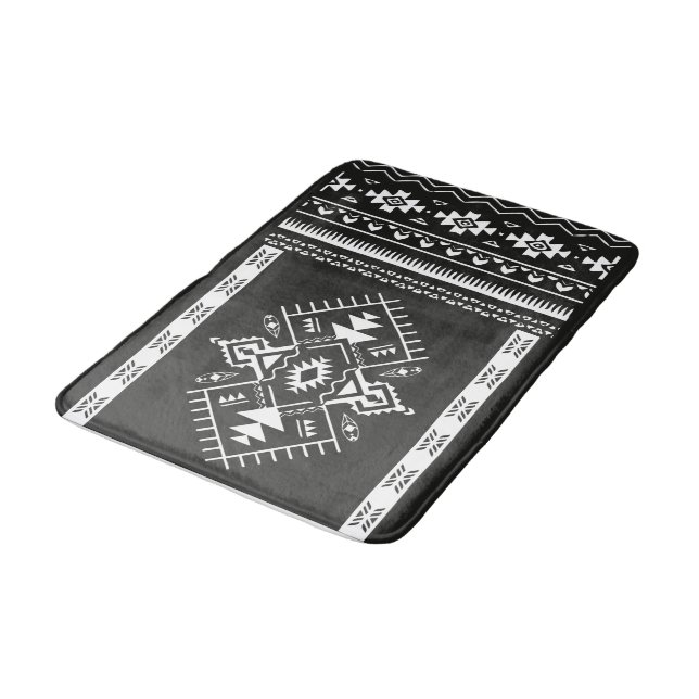 Tapis De Bain TRIBAL D'AZTEC - Mat de bain (Angle)