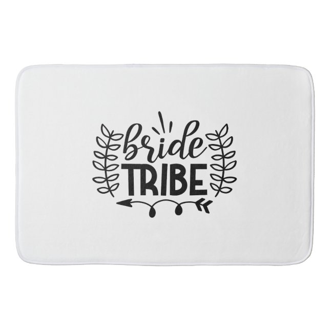 Tapis De Bain Tribe de mariée (Devant)