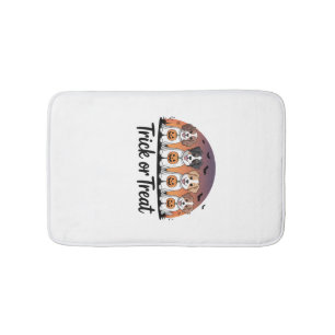 Tapis De Bain Trick or Treat Halloween