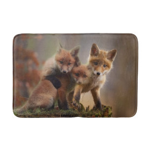 Tapis De Bain Triplets Foxy