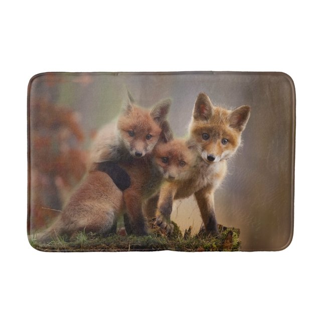 Tapis De Bain Triplets Foxy (Devant)
