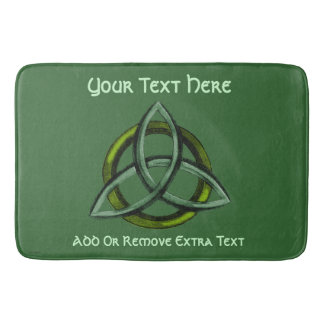 Tapis De Bain Triquetra (vert)