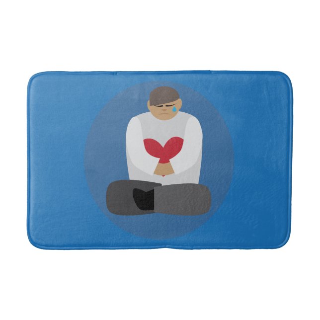 Tapis De Bain Tristesse (Devant)