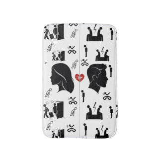 Tapis De Bain Trois Chances Manquées Mat Bain | Décor émotionnel