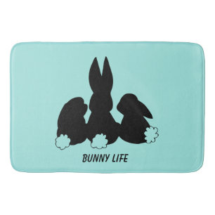 Tapis de bain Trois Lapins