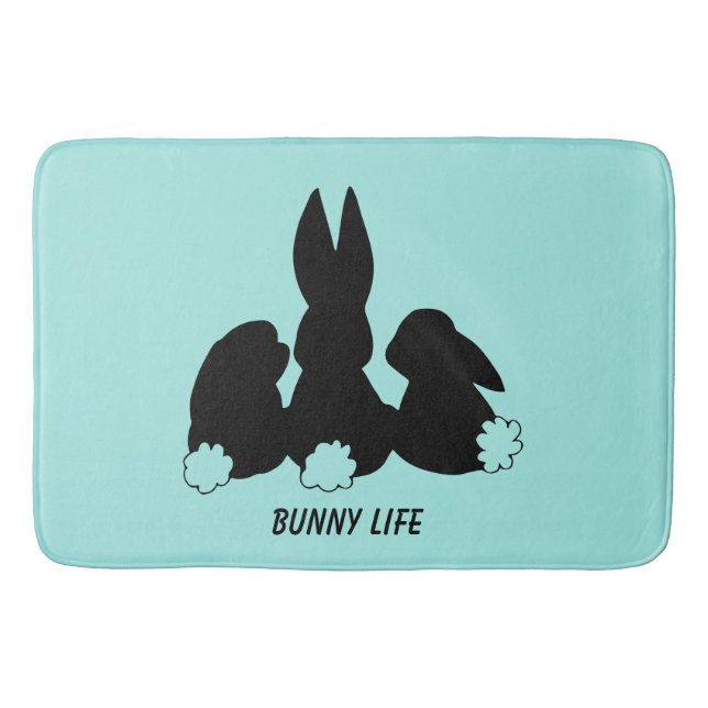 Tapis de bain Trois Lapins (Devant)