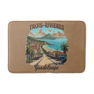 Tapis De Bain Trois-Rivières Guadeloupe Bath Mat