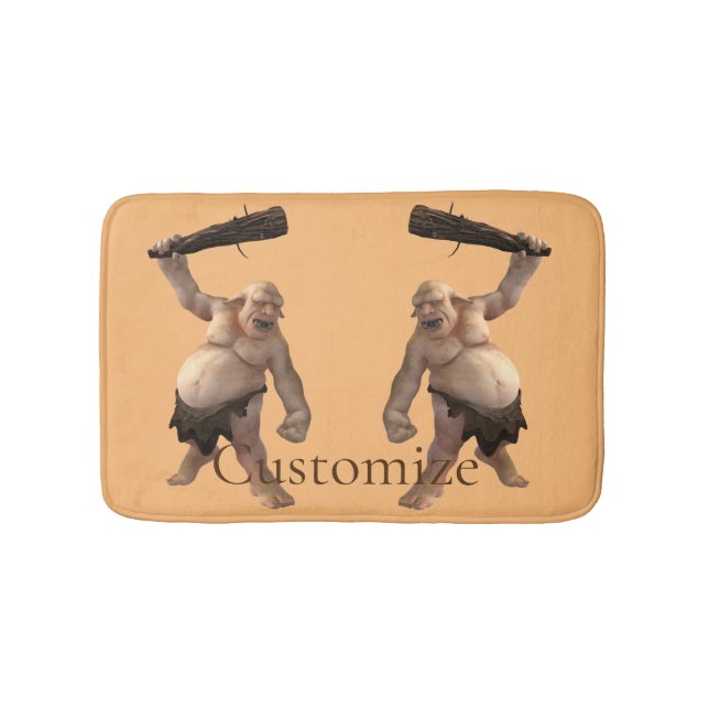 Tapis De Bain Troll moche Thunder_Cove (Devant)