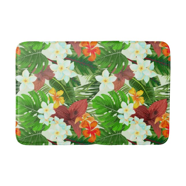 Tapis De Bain Tropical vibrant (Devant)