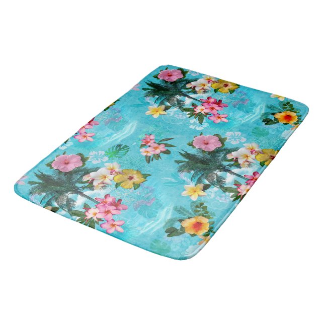 Tapis De Bain Tropix souple (Angle)