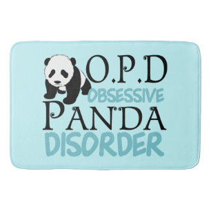 Tapis De Bain Trouble obsessionnel du panda