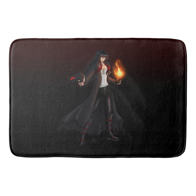 Tapis De Bain TSDS : Seth, Dieu du chaos (Devant)