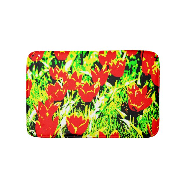 Tapis De Bain Tulipes (Devant)