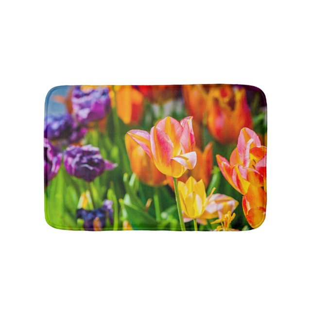 Tapis De Bain Tulipes Enchanter 17 (Devant)