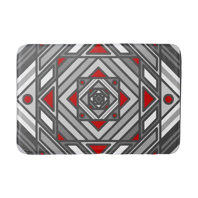 Tapis de bain Tunnel Vision (Devant)