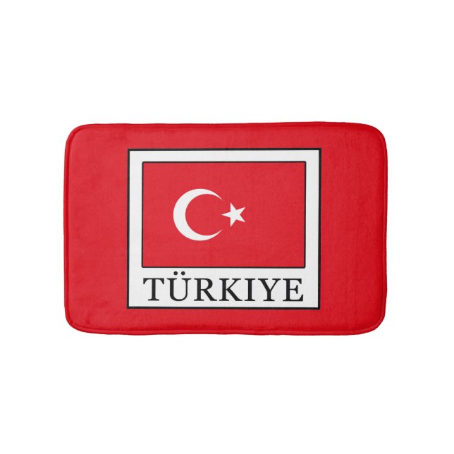 Tapis De Bain Türkiye (Devant)