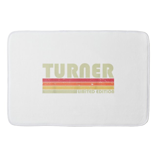 Tapis De Bain TURNER Drôle de titre de profession d'anniversaire (Devant)