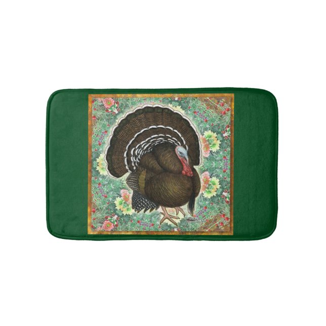 Tapis De Bain Turquie sur les Verts (Devant)