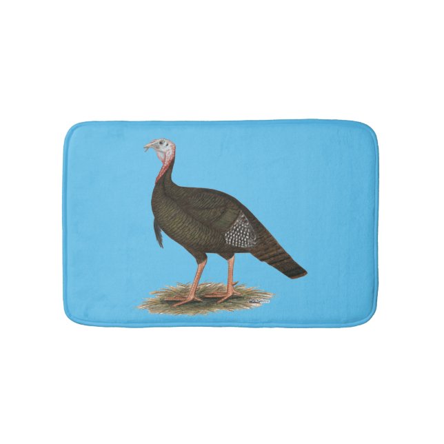 Tapis De Bain Turquie : Tom sauvage de l'Est (Devant)