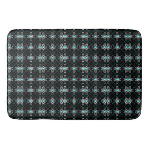 Tapis De Bain Turquoise