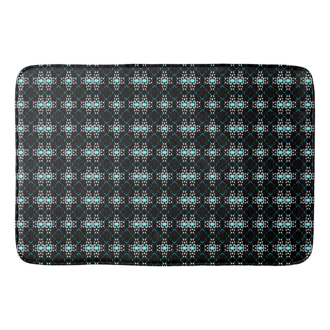 Tapis De Bain Turquoise (Devant)