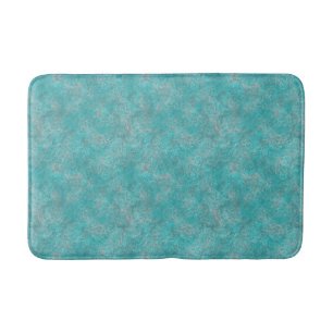 Tapis De Bain Turquoise de sud-ouest