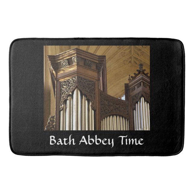 Tapis De Bain Tuyaux d'orgue de l'abbaye de Bath (Devant)