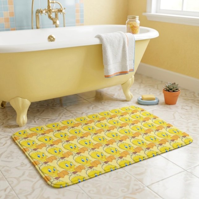 Tapis de bain Tweety (Créateur téléchargé)